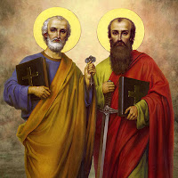 القديسين بطرس و بولس