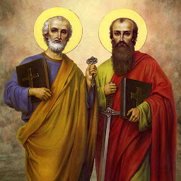 Icon image القديسين بطرس و بولس