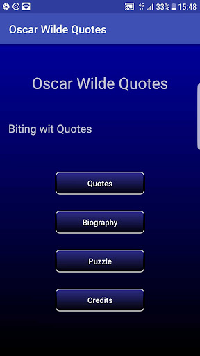 Oscar Wilde Quotes