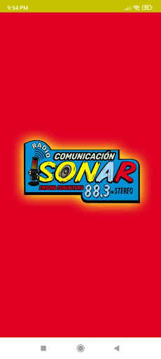 Android application Radio Sonar Stereo screenshort