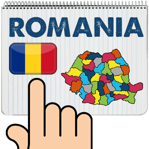 Romania Map Puzzle Game  Icon