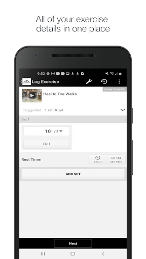Ascend Athletics Screen 3