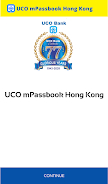 UCO mPassbook Hong Kong screenshot 1
