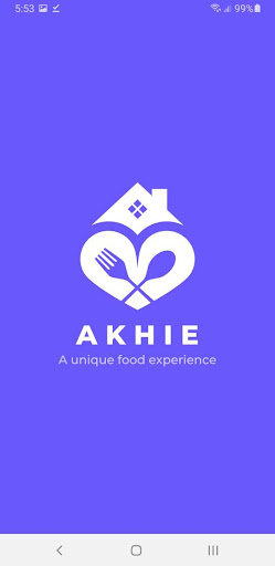 Android application Akhie screenshort