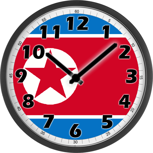 North Korea Clock 1.3 Icon