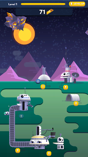 Space Diamond Tycoon Screenshot 1 - AppWisp.com