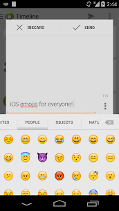 Sliding Emoji Keyboard – iOS For PC installation