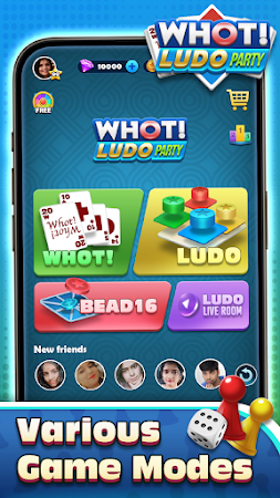 Game screenshot Whot! Ludo Party apk download
