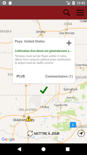 Aperçu de l'application