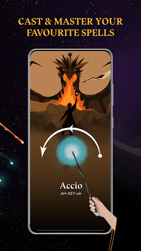 Android application Magic Caster Wand TV Casting screenshort