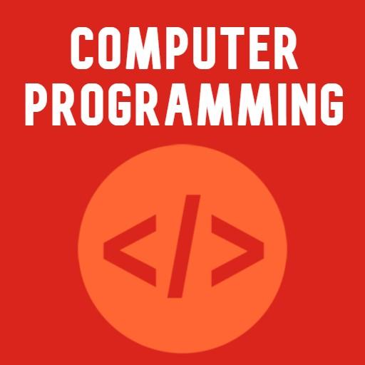 Computer Programming Tutorial  Icon