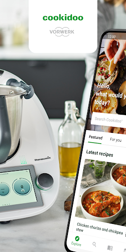 Thermomix Cookidoo App 1.5.5 screenshots 1