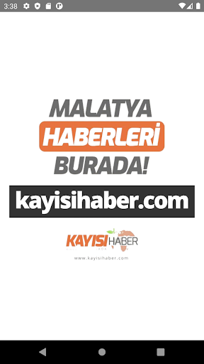 Android application Kayısı Haber screenshort