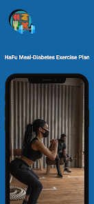 Meal-Diabetes Exercise Plan 1.0 APK + Мод (Unlimited money) за Android