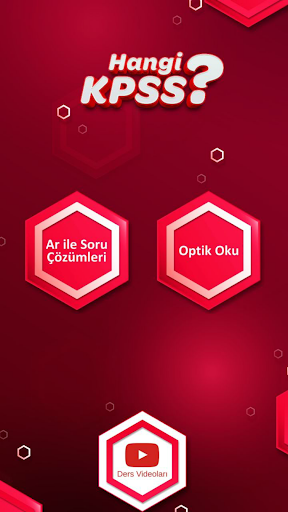 Android application Hangi KPSS screenshort