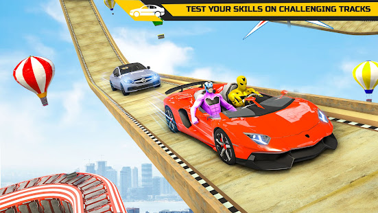 Spider Car Stunts - Car Games  Screenshots 16