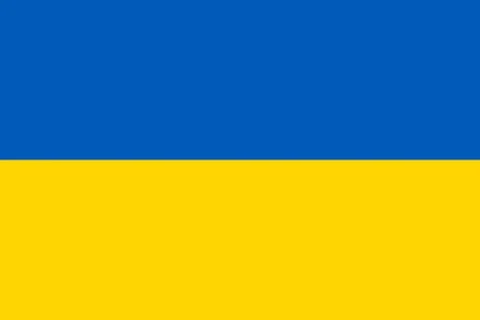 Ukraine Analog Watch Face
