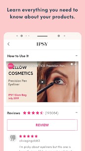IPSY: Makeup, Beauty, and Tips Download APK Latest Version 2022** 4