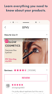 IPSY: Makeup, Beauty, and Tips  APK screenshots 4