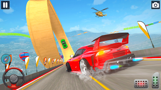 Crazy Car Stunt: Car Games