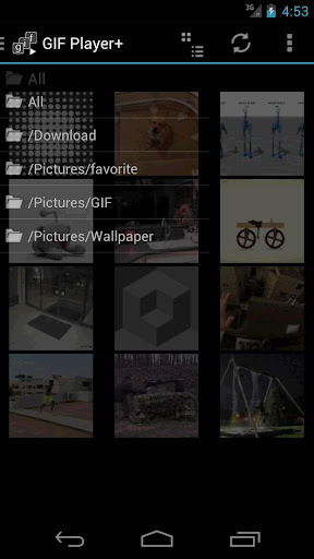 GifPlayer+ Screen 3