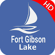 Fort Gibson - Oklahoma Offline GPS Fishing Charts