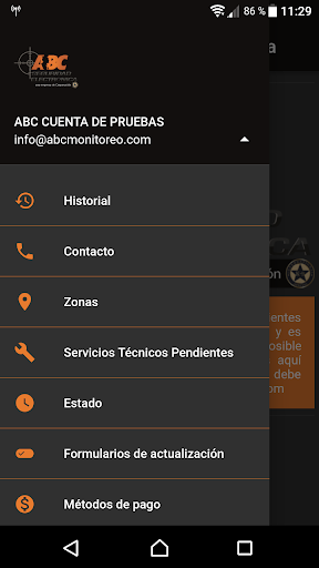 ABC Seguridad Electrónica Screen 2