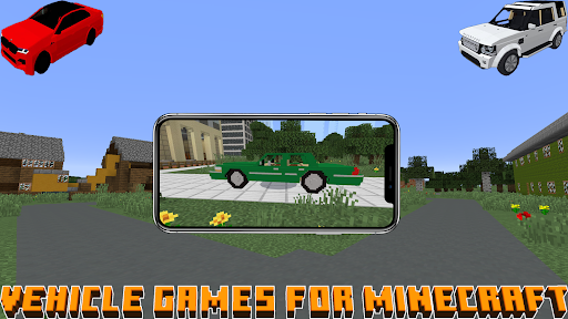 Car mods for Minecraft PE Screen 3