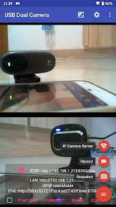 USB Dual Camera