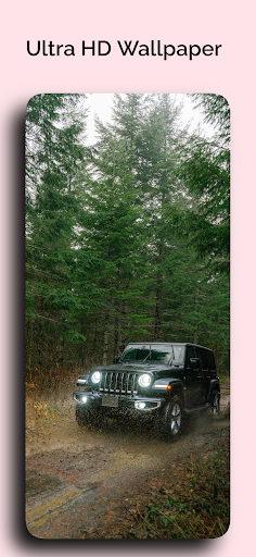 Mahindra Thar Wallpapers 4K Screen 3