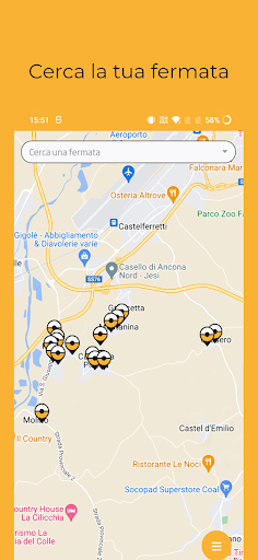 Conerobus Service Screen 3