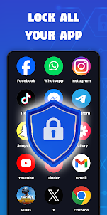 App Lock - Fingerprint & Pin