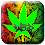 Cannabis Weed Live Wallpaper icon