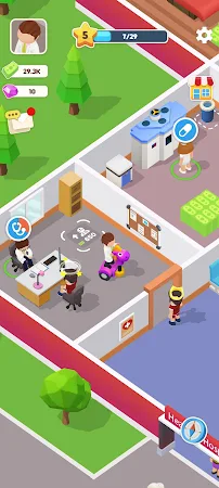 Game screenshot Больница Хилвилль hack