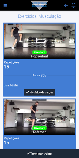 App Personal E.M Screen 3