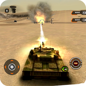 Screenshot 1 Tank Wars - Tank Battle Games android
