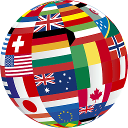 صورة رمز أعلام العالم تعليمية مجانية