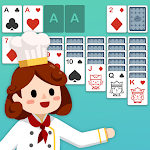 Cover Image of Unduh Solitaire Foodie - Card Game of Cooking Puzzle 1.0 APK