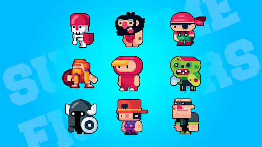 Android application Supreme Fighters: Fight Game screenshort