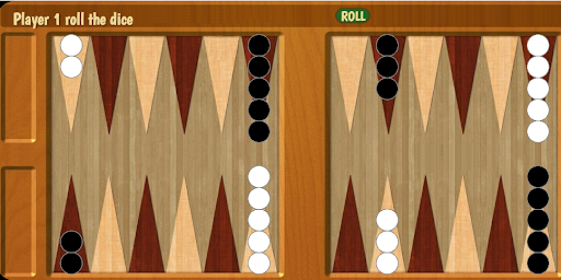 Android application backgammon screenshort