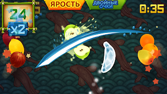 Game screenshot Fruit Ninja Classic hack