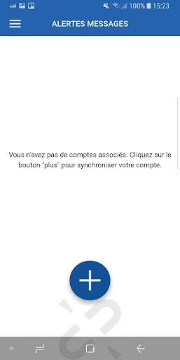 Alertes Messages XYZ Screen 2