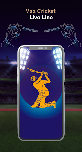 Android application Max Cricket Live Line screenshort
