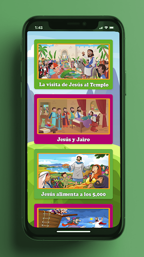 Historias Bíblicas para niños Screen 2