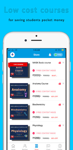 Medituition - for FMGs Screen 3