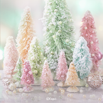 Cover Image of Download 카카오톡 테마 - 파스텔 크리스마스 트리  APK