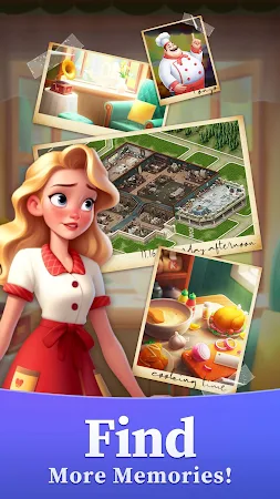 Game screenshot Merge Bistro: Renovation Story apk download
