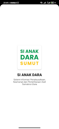 Android application SI ANAK DARA screenshort
