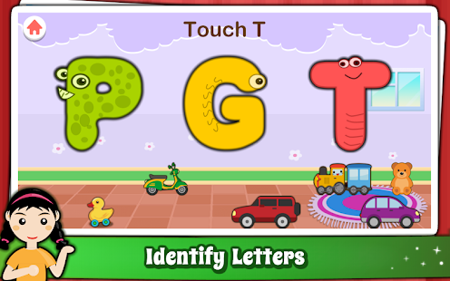 Alphabet for Kids ABC Learning Screenshot