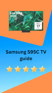 Samsung S95C TV guide